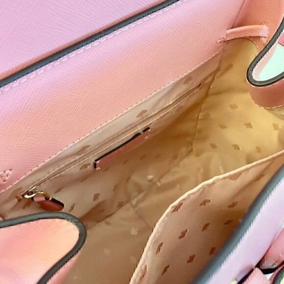 Kate Spade Lizzie medium flat backpack new - Picture 7 of 12